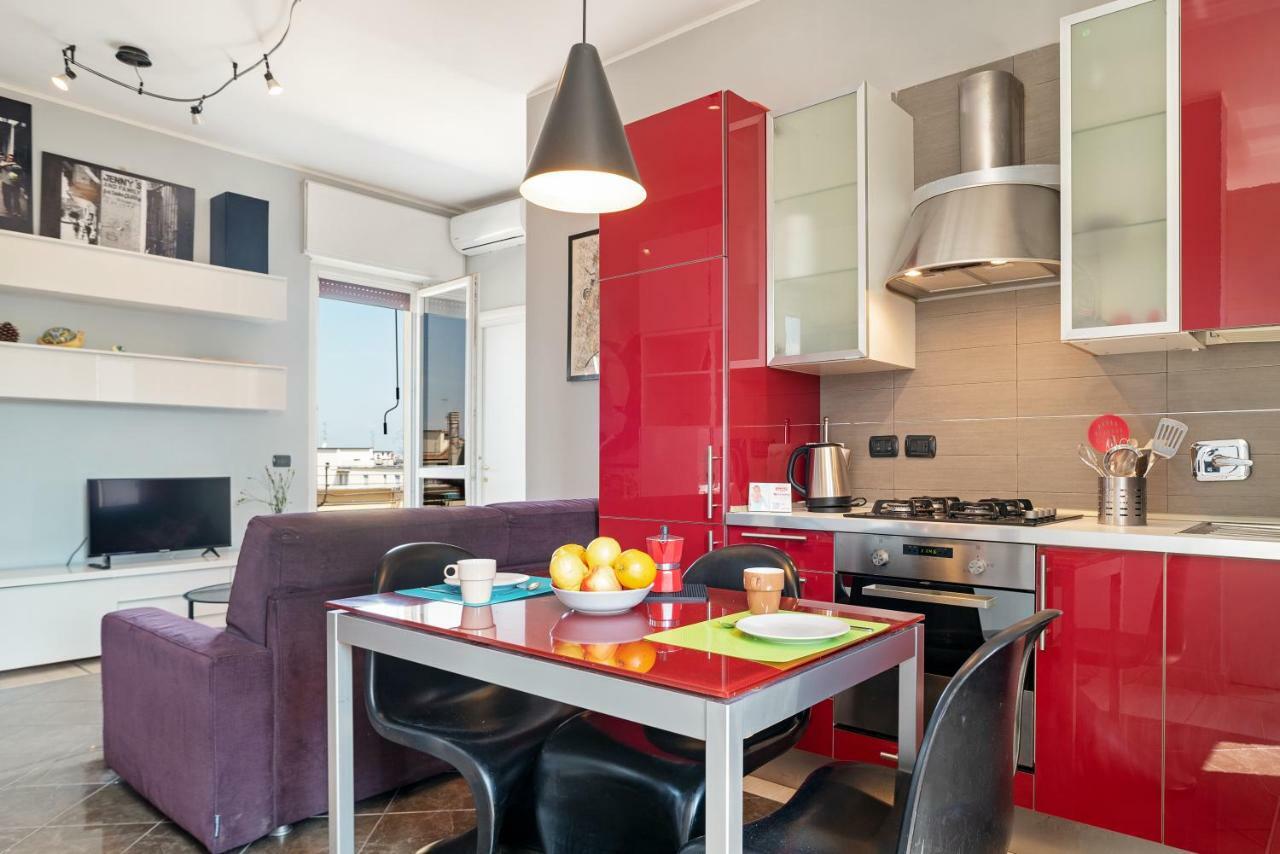 Bologna Railway Station Flat Lägenhet Exteriör bild